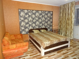 1-к. квартира посуточно в Красноярске. Алексеева 111